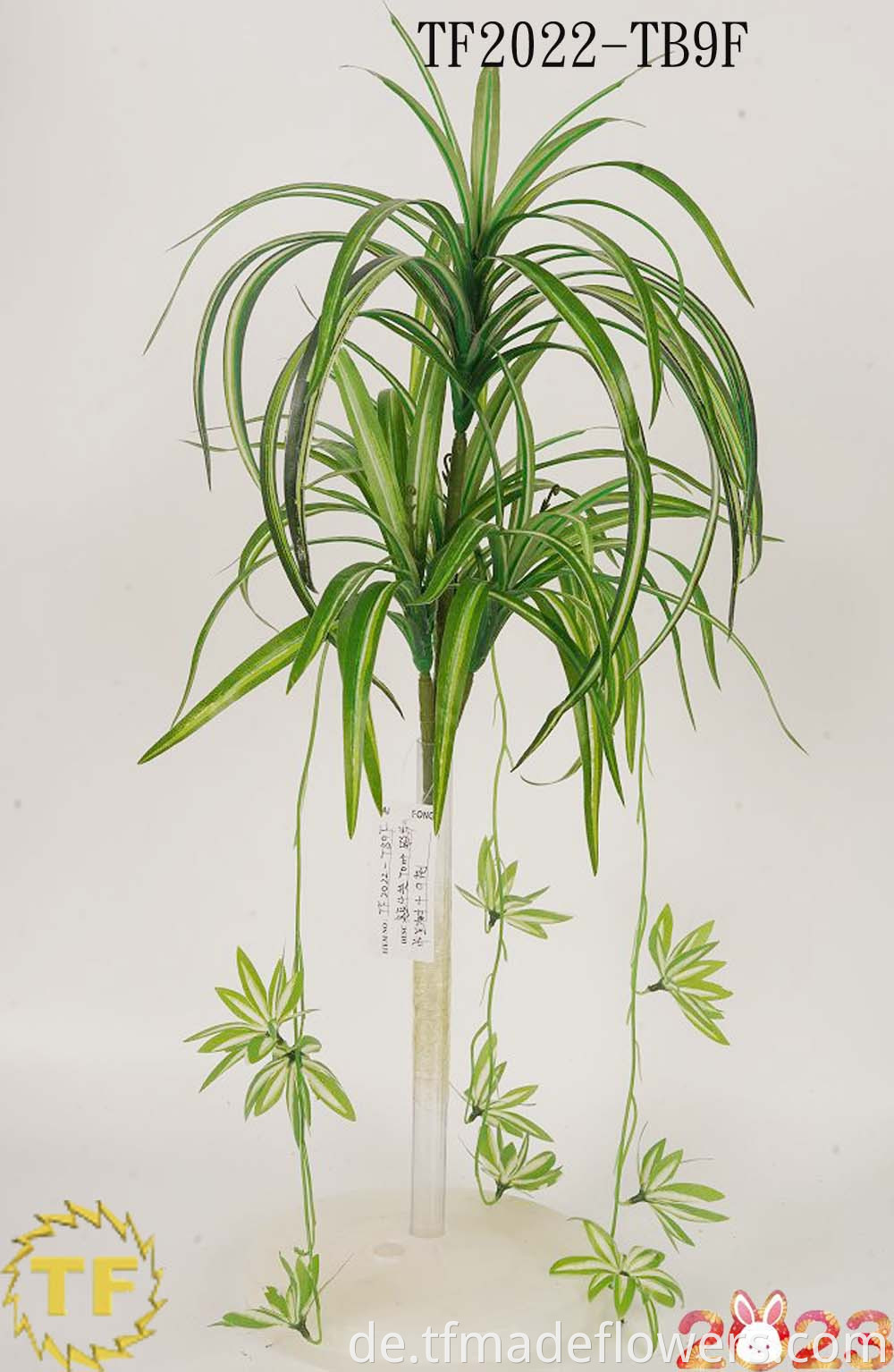 Artificial Spider Plant